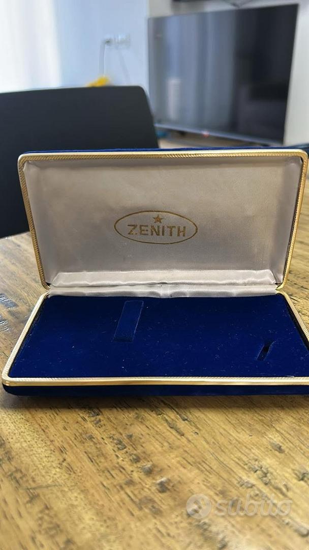 Boîte D'origine Zenith Avec Logo - Occasion En état Correct