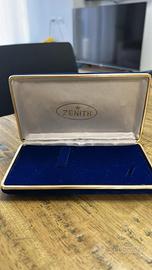 Scatola orologio zenith