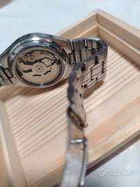 seiko 5 automatico