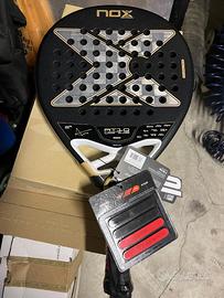 Racchetta padel Nox AT10 Luxury Genius Nuova