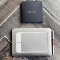 Tavoletta Grafica Wacom Bamboo Fun CTH-461