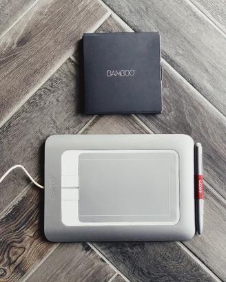 Tavoletta Grafica Wacom Bamboo Fun CTH-461