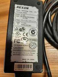 Alimentatore Originale REXON AC-005 AC DC