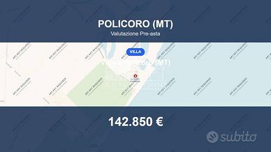 Immobile in asta di 100 m² con box auto a Policoro