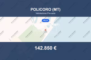 Immobile in asta di 100 m² con box auto a Policoro