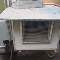 termoventilante modulare+estrattore d'aria 