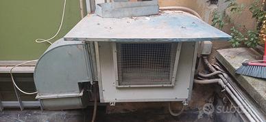 termoventilante modulare+estrattore d'aria 
