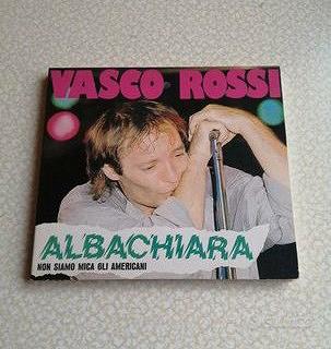 Albachiara (Non Siamo Mica Gli Americani) - Vasco Rossi - CD