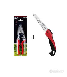 Forbici Felco 8 + Seghetto Felco 600