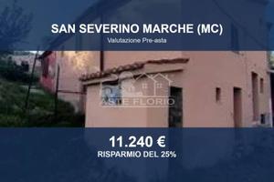 Immobile in asta di 75 m² a San Severino Marche