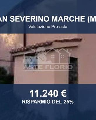 Immobile in asta di 75 m² a San Severino Marche