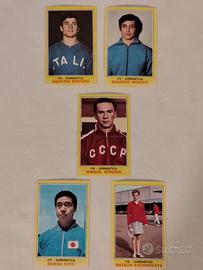Figurine Panini 1970/71 Campioni sport ginnastica 
