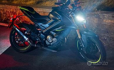 QJ MOTORS SRK 125 S