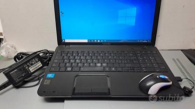 portatile  toschiba satellite c850