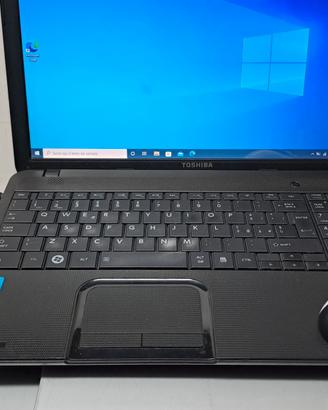 portatile  toschiba satellite c850
