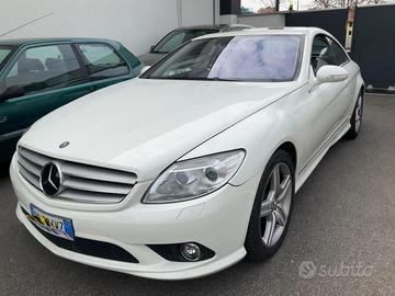 MERCEDES-BENZ CL 500 AMG 387CV BIANCO ORIGINALE