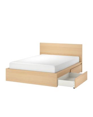 Letto ikea malm una piazza e mezza IN GARANZIA