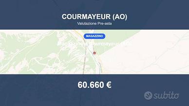 Immobile in asta di 92 m² a Courmayeur