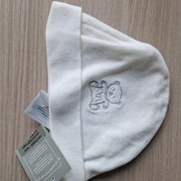 Cappellino Original Marines neonato bianco