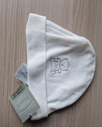 Cappellino Original Marines neonato bianco