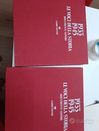 le voci della storia vinili 1978 Fabbri 