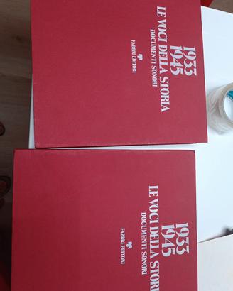 le voci della storia vinili 1978 Fabbri 