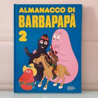 Libro Almanacco di Barbapapà 2 Mondadori 1977