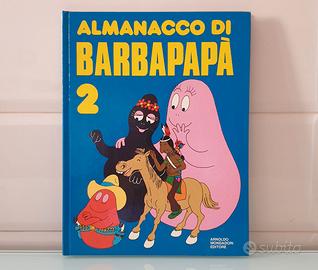 Libro Almanacco di Barbapapà 2 Mondadori 1977