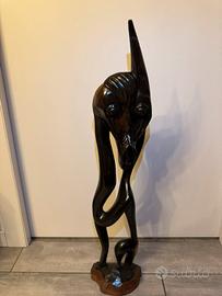 Statua in legno