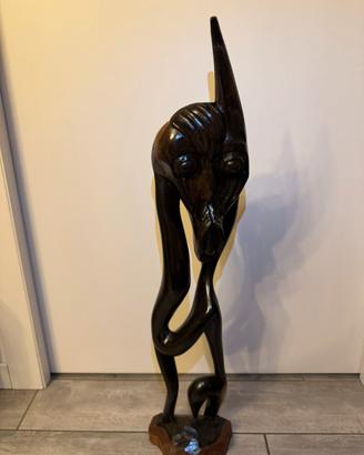 Statua in legno