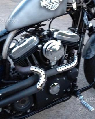 Scarichi in acciaio più originali Harley Forty