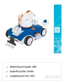 Robot da piscina BestWay