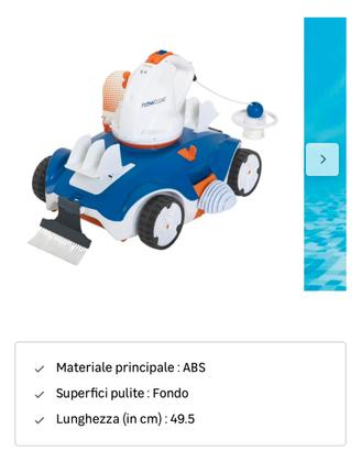 Robot da piscina BestWay