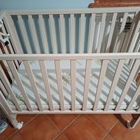 lettino/next to me Azzurra contact avorio