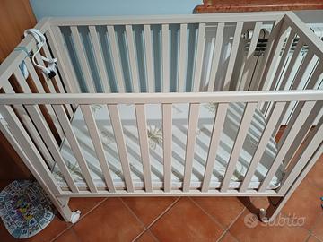 lettino/next to me Azzurra contact avorio