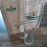 Bicchieri da birra Heineken