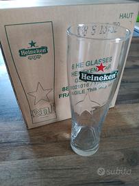 Bicchieri da birra Heineken