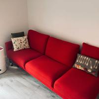 DIVANO E PUFF POLTRONE SOFA