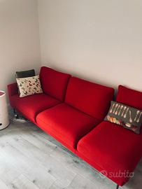 DIVANO E PUFF POLTRONE SOFA