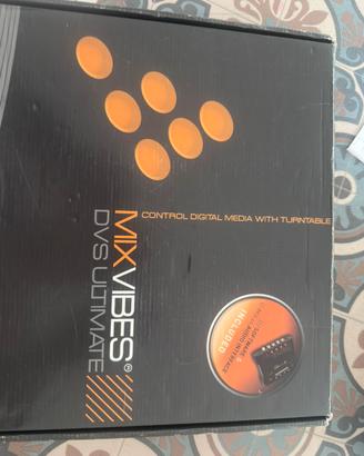 DVS vinili mix vibes ultimate