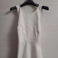 Vestito bianco Zara