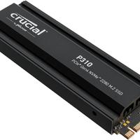 Crucial P310 SSD 2TB PCIe Gen4 NVMe M.2