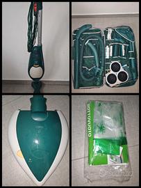 Vorwerk Folletto VK140 +  Pulilux + accessor