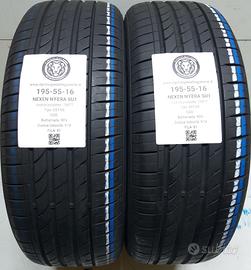 2 GOMME 195 55 16 NEXEN A75977