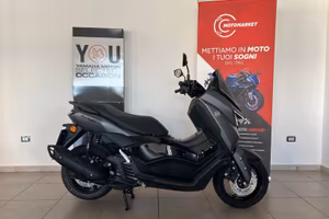 Yamaha Nmax 125 CRYSTAL GRAPHITE