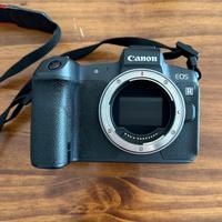 Canon Eos R Mirrorless Full Frame come nuova