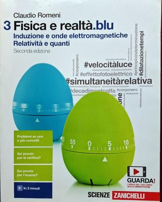 Fisica e realtà blu 3 - Zanichelli Libro Scuola