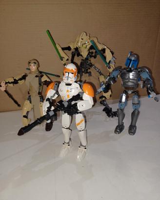 Personaggi lego di star wars 