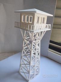 Torre di avvistamento antincendio HO 1:87
