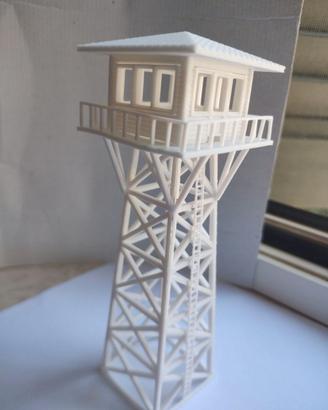Torre di avvistamento antincendio HO 1:87